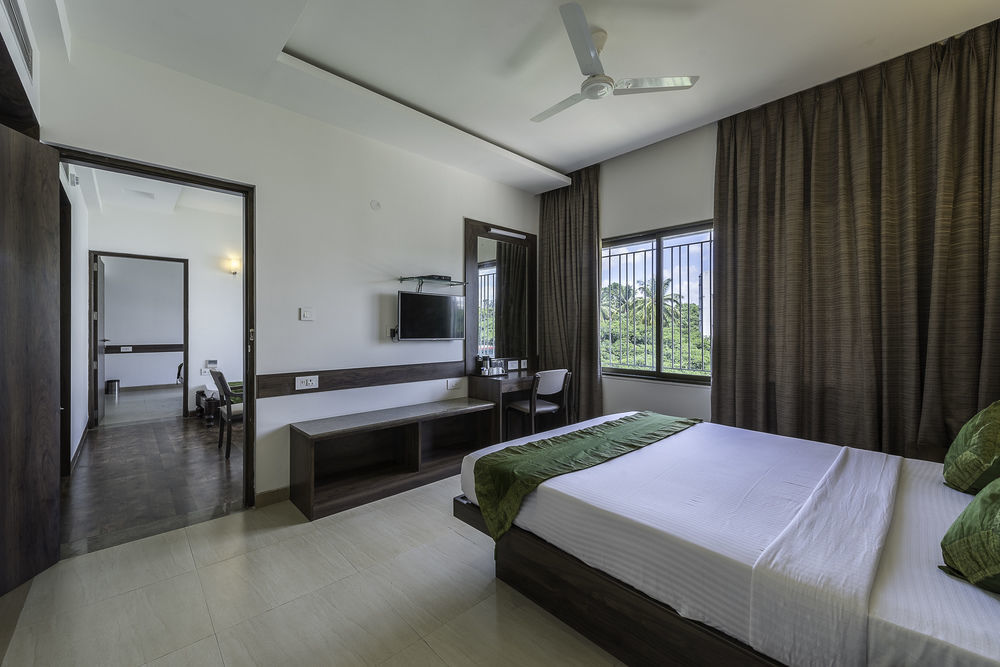Myspace Hotels Silverstar Bangalore Ngoại thất bức ảnh