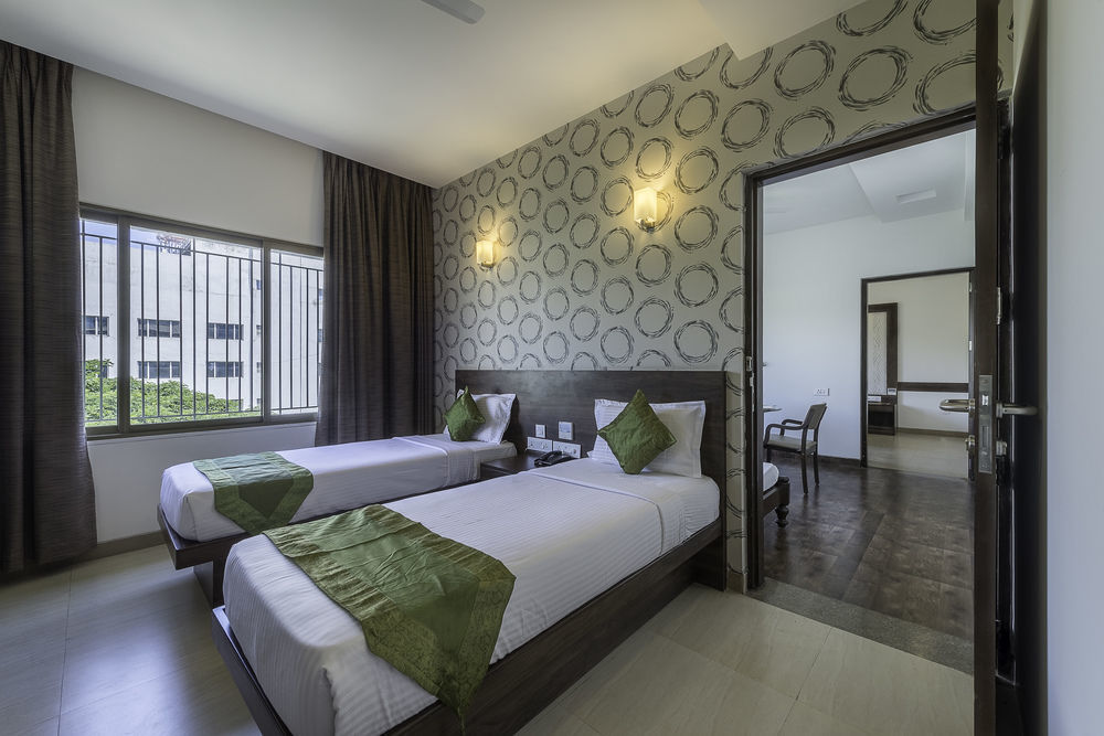 Myspace Hotels Silverstar Bangalore Ngoại thất bức ảnh
