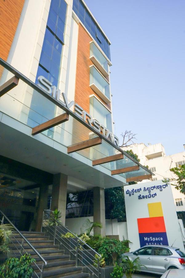 Myspace Hotels Silverstar Bangalore Ngoại thất bức ảnh