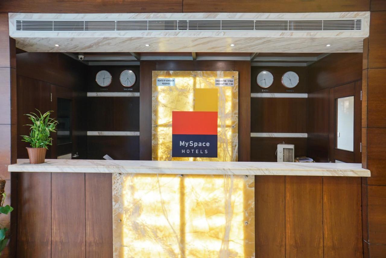 Myspace Hotels Silverstar Bangalore Ngoại thất bức ảnh