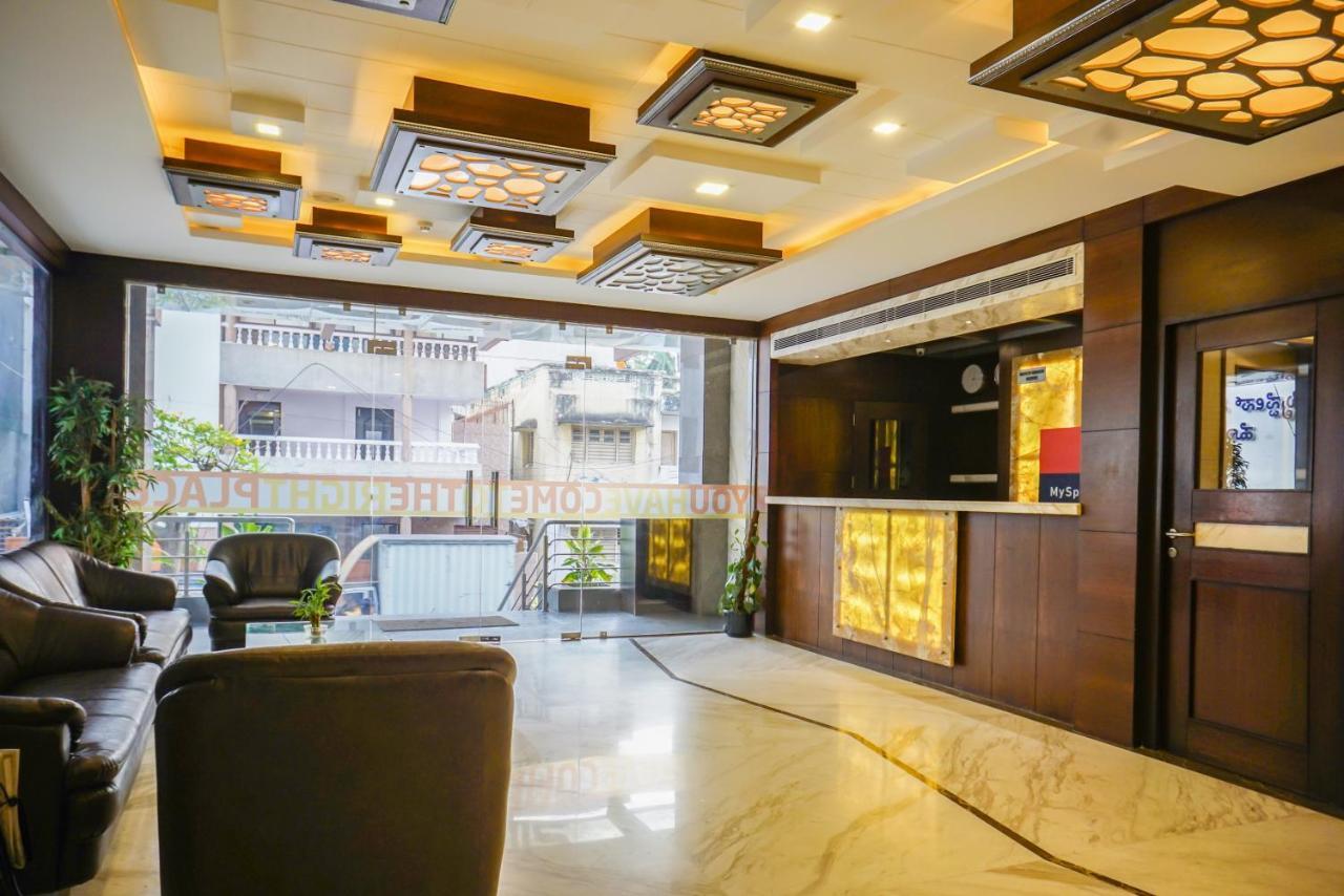 Myspace Hotels Silverstar Bangalore Ngoại thất bức ảnh